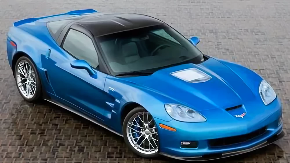 Click to Enlarge-Esc to Close Corvette Generations/C6/C6 2009 Blue ZR1.webp